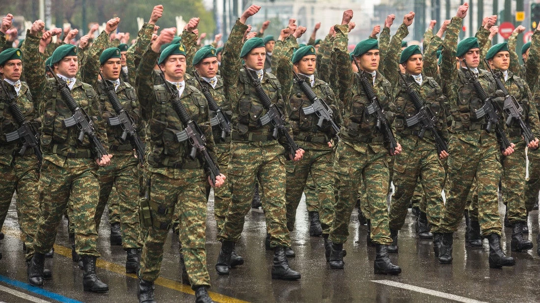 Οι Έλληνες προετοιμάζονται για το χειρότερο: «Εσπασε» η Google στις αναζητήσεις για «επιστράτευση»